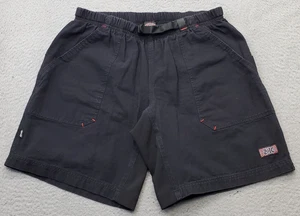 Pantalones Cortos Zoic Para Hombre XL Negros Forrados de Malla Ajustables Cintura Plisada Delantera - Imagen 1 de 10