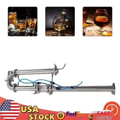 Columna de destilación de reflujo Still Moonshine de acero inoxidable de 2 pulgadas herramienta para hacer vino Foto 1 de 4