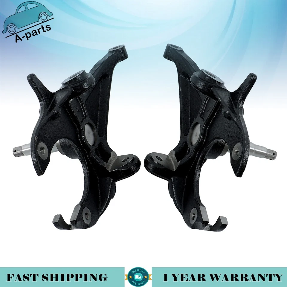 Par de husillos reductores de caída de 2"" aptos para Chevrolet S10 Blazer 1983 1984-1993 1994 Foto 1 de 4