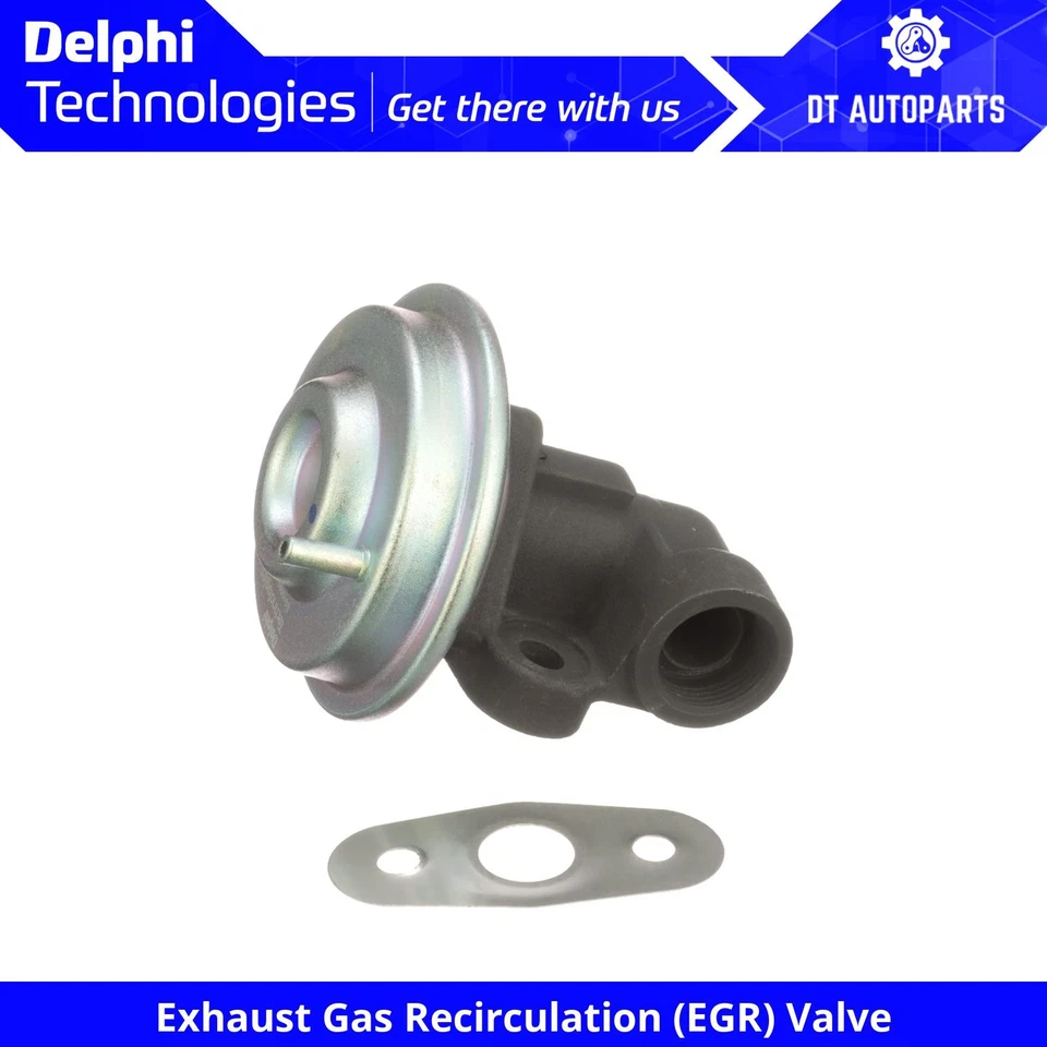 Válvula Delphi de recirculación de gases de escape (EGR) para Ford Crown Victoria 1996-2002 Foto 1 de 4