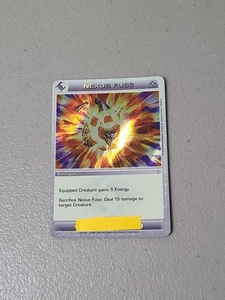Chaotic Ripple Nexus Fuse 147/232 DOP 1st Edition Super Rare - HP *Creased* - Picture 1 of 15