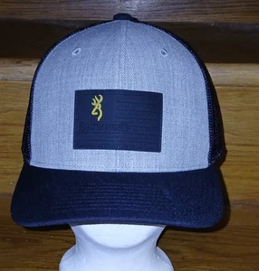 Browning Recon Flag Baseball Cap Flex Fit 110 Snap Back Closure Low Profile grau - Bild 1 von 5