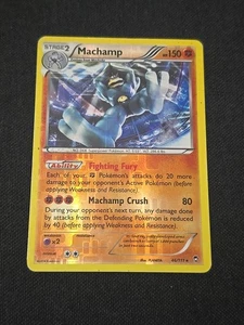 Machamp 46/111 XY - Furious Fists Reverse Holo Pokemon TCG LP/MP Zustand - Bild 1 von 2