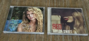 Taylor Swift Cds Lot Self Titled & Red Big Machine - Imagen 1 de 7