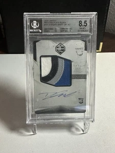 D'ANDRE SWIFT 2020 LIMITED Printing Plate Black RC #151 RPA 1/1 BGS 8.5 Auto - Picture 1 of 3