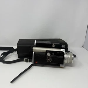 Minolta Autopak-8 D6 Super 8 Movie Camera W/ Manual And Case - Untested - Picture 1 of 8