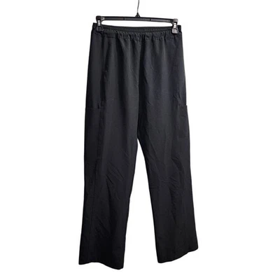 Pantalones Médicos Jockey Person to Person Negros Cintura Elástica Cómodos M/M/M Foto 1 de 4