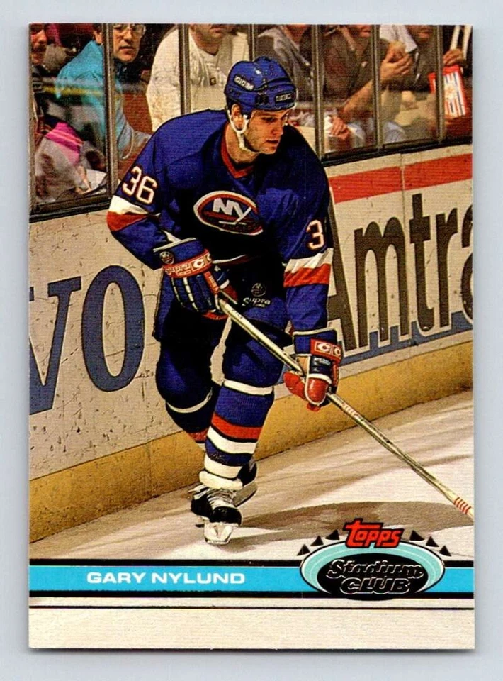 1991-92 Topps Stadium Club NHL Hockey Pick From List/Complete Your Set 001-200 - Image 1 of 1