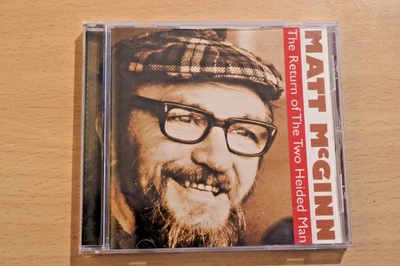 Matt McGinn - The Return Of The Two Heided Man CD (2001) VGC. Foto 1 de 3