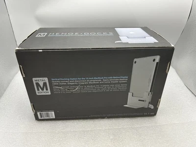 Henge Docks USB 3.0 Vertical Docking Station 15"  - HD04VA15MBPR FREE SHIPPING - Image 1 of 4