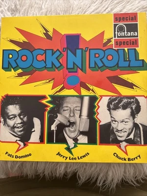 LP - Fontana Special Rock ‘n’ Roll - Fat Domino, Jerry Lee Lewis & Chuck Berry - Image 1 of 4