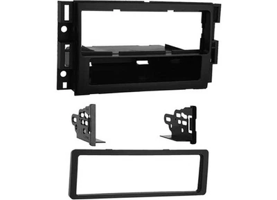 Metra 99-3305 For 06-25 GMC Single-Din Radio Mounting Bracket w/ CD Pocket Kit Foto 1 de 3