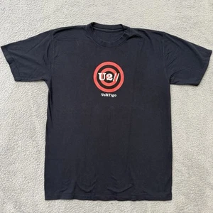 Camiseta De Colección U2 Vertigo 2005 Gira Concierto Gráfico Raro Talla XL Gira Europea - Imagen 1 de 9
