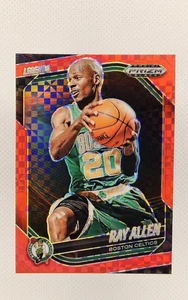 🟦 2024-25 Prizm Black Ray Allen Legends Red Power Prizm /75 Celtics #273  - Foto 1 di 18