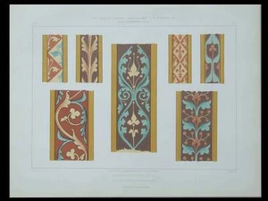 BRIOUDE, EGLISE SAINT JULIEN, PEINTURE -1853- LITHOGRAPHIE ARCHITECTURE - Picture 1 of 1