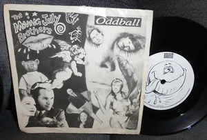 MOVING JELLY BROTHERS Oddball 7 inch INDIE PUNK POP Terminal Spoon Spoo 001 - Picture 1 of 1