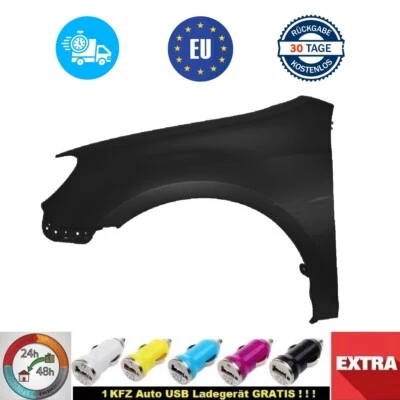 Guardabarros izquierdo VW Golf VI 6 LC9X 08-13 nuevo pintado - Imagen 1 de 4