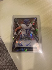 2023 Leaf Exotic Puka NACUA Giraffe  Auto 2/2 RAMS
