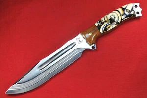 Busse Custom Hell Razor 2 .225" Nuclear Option INFI, G-rexed Sea Shell Matrix - Picture 1 of 13