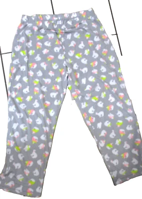 SLEEP CHIC PAJAMA PANTS Size XL gray lounge pants  - Image 1 of 3