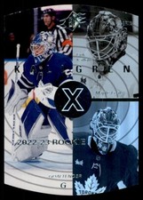 2022-23 UPPER DECK EXTENDED 1997-98 SPX RETRO ERIK KALLGREN ROOKIE TORONTO MAPLE