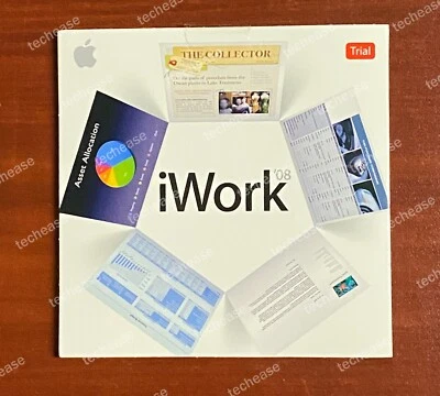Apple iWork '08 Trial for Mac - Brand new still sealed in the original packaging - Image 1 of 4