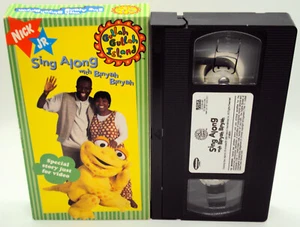 GULLAH GULLAH ISLAND SING ALONG WITH BINYAH BINYAH VHS Nick Jr. 1995 Vintage OOP - Bild 1 von 4