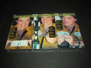 DAN HARLAN MINDBOGGLERS VOL 1-2-3 PARTYSPIELE/BAR BETCHAS VHS KASSETTEN NEU VERSIEGELT - Bild 1 von 4