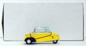 Matchbox 1/43 Scale VEM04-M - 1959 Messerschmitt KR200 Kabinenroller- Yellow