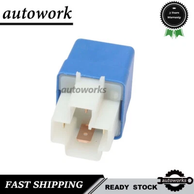 Relé de 4 pines compatible con Nissan Frontier 2002 2003 2004 SC doble cabina 3,3 L 25230-79981 Foto 1 de 4