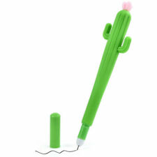 2pc 0.38mm Cactus gel pens kawaii green plants neutral pen stationery jx
