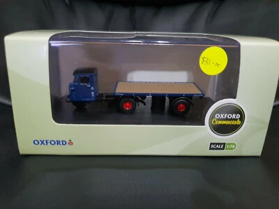 Oxford Diecast 76MH020 Scammell Mechanical Horse Flatbed Trailer LNER 1/76 - Image 1 of 4