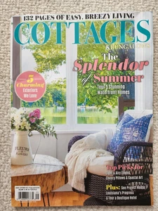 Cottages & Bungalows Magazine August / September 2022 The Splendor of Summer - Picture 1 of 1