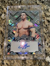 2022 Leaf Pop Century Signatures WWE John Cena Autograph /8