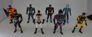 Colección de figuras vintage de Batman - Conocedores años 90 - Figuras de acción de Batman - Imagen 1 de 17