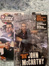2009 UFC World of MMA Champions Big John McCarthy Action Figure Series 3 NEW!!!