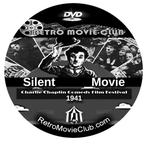 The Charlie Chaplin Festival Comedy Silent 1941 Movie - Picture 1 of 7