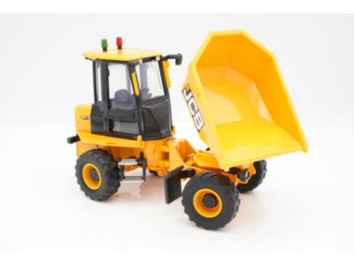 Britains 43255 JCB 6Tonne Swivel Tip Dumper Truck 1:32 Scale Construction Model - Image 1 of 4