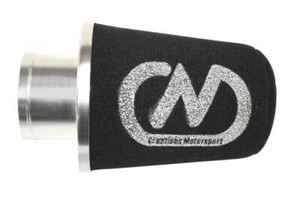 CMS Universal Hochleistungs Induktions Schaum Luftfilter 70mm 80mm 90mm Metall - Bild 1 von 4