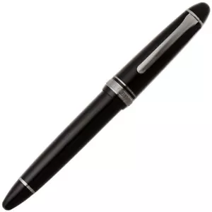 Pluma estilográfica Sailor 1911 Profit negra brillo 21k pluma mediana 11-3048-420 Japón - Imagen 1 de 3