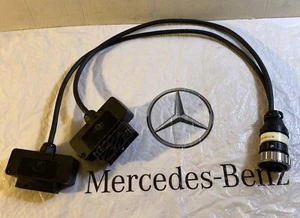 MERCEDES W211 CLASSE E CAVO ADATTATORE CAVÒ DIAGNOSTICO OEM W211589086300 - Imagen 1 de 11