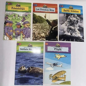 Lot 5 Read Well Storybook Homeschool Learn Sopris West Units21-23,26,27,31,33,38 - Picture 1 of 6