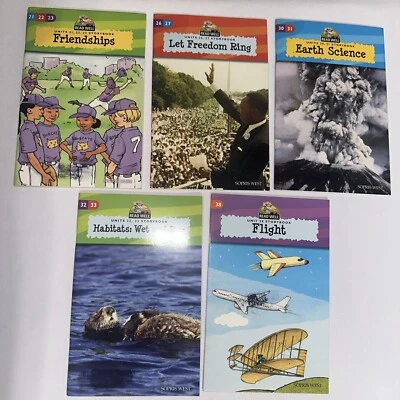 Lot 5 Read Well Storybook Homeschool Learn Sopris West Units21-23,26,27,31,33,38 - Image 1 of 4