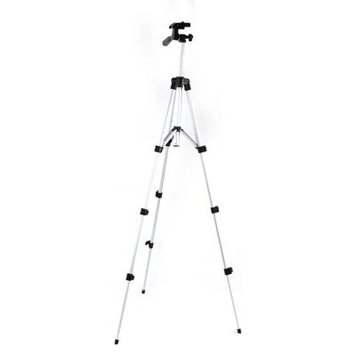 Lightweight Portable 3-Way head Tripod for Phone/Medium DSLR camera  Max 2.5kg - Image 1 of 4