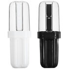 2Pcs Portable Case Container Toothpaste Storage Case For