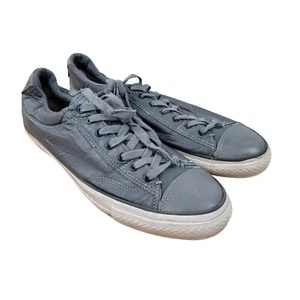 Converse John Varvatos men’s size 11.5 gray sneakers tennis shoes Chuck Taylor - Picture 1 of 8