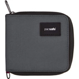 Pacsafe RFIDsafe RFID Blocking Zip Around Wallet Slate 11050 - Picture 1 of 6