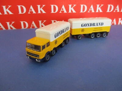 1/87 Modellino Camion Truck Fiat 691 Millepiedi Gondrand 1970 by Brekina - Immagine 1 di 4