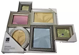 Umbra Photo Collage Multi-Frame Display w/Easel Back - Picture 1 of 7