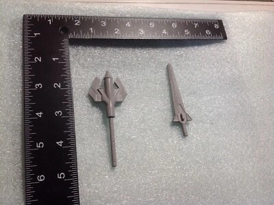 Trident & DAGGER REPRO para Mystic Force DX Majiking Magiking TITAN MEGAZORD MMPR Foto 1 de 2